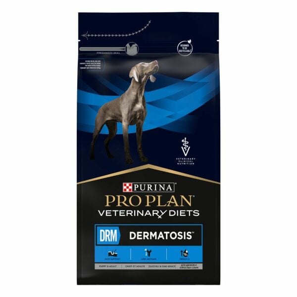 PRO PLAN® VETERINARY DIETS DRM Dermatosis Kuru Köpek Maması 3 kg