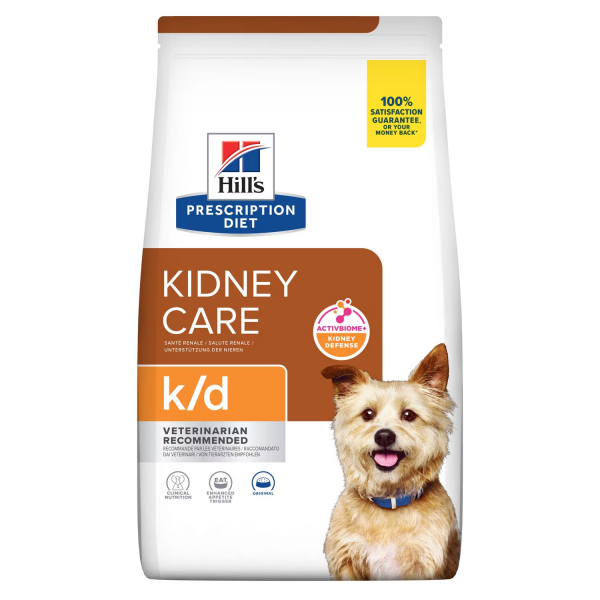 Hill's Prescription Diet k/d Köpek Maması 4 kg