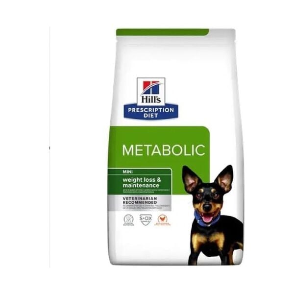 Hills Prescription Diet Metabolic Mini Irk Tavuklu Köpek Kuru Maması 3 kg
