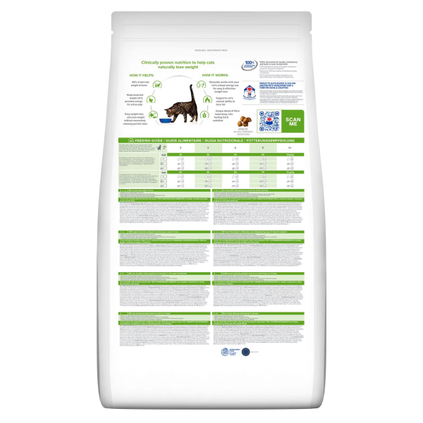 Hill's PRESCRIPTION DIET Metabolic Tuna Kuru Kedi Maması 1,5 kg