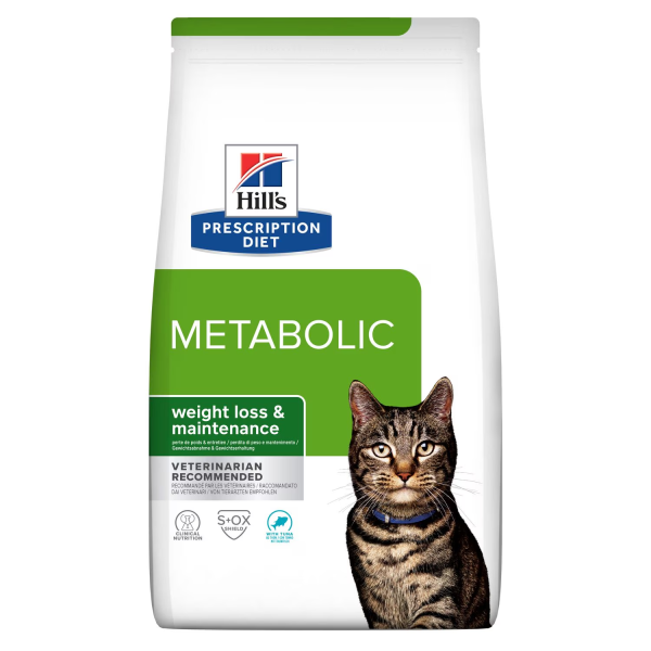 Hill's PRESCRIPTION DIET Metabolic Tuna Kuru Kedi Maması 1,5 kg