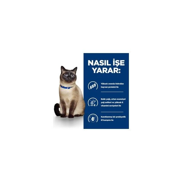 Hill's PRESCRIPTION DIET z/d Kedi Maması 3 Kg