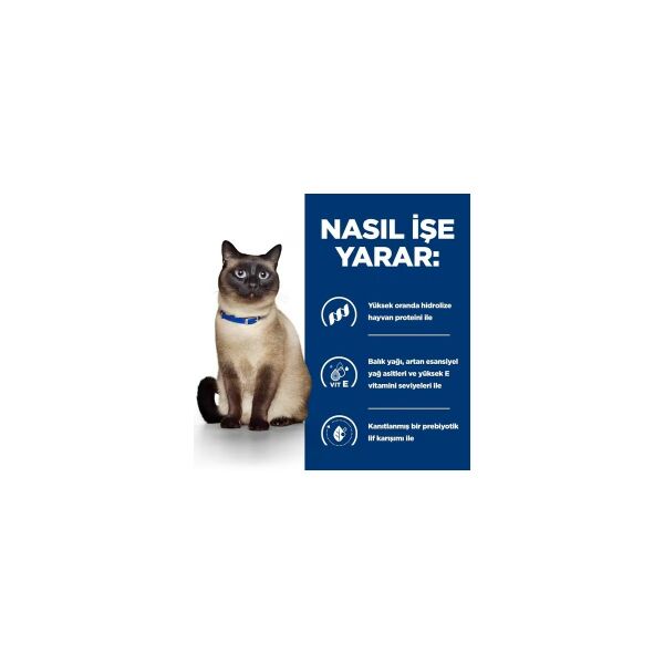 Hill's PRESCRIPTION DIET z/d Kedi Maması 3 Kg