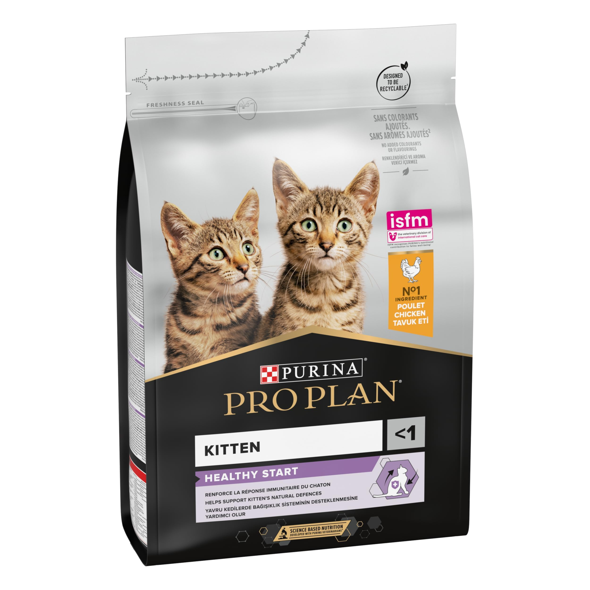 Proplan Orıgınal Kıtten Tavuklu Kedi Maması 3Kg