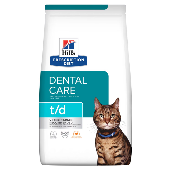 Hill's PRESCRIPTION DIET t/d Kedi Maması 1.5 Kg