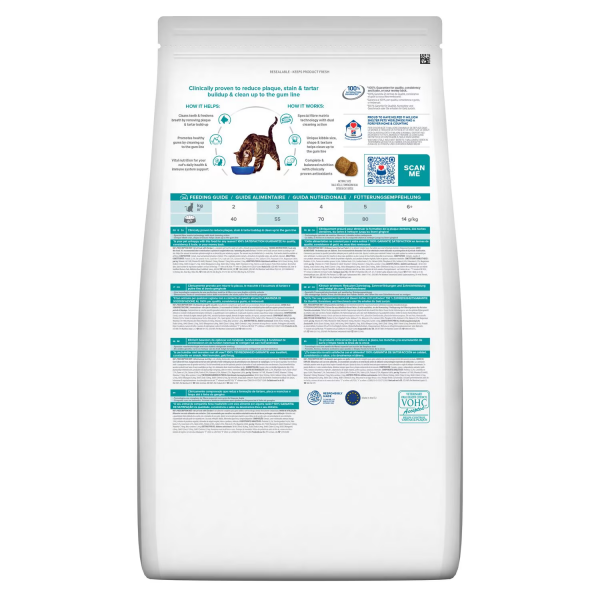 Hill's PRESCRIPTION DIET t/d Kedi Maması 1.5 Kg