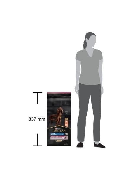 Proplan Büyük Irk Somonlu Yetişkin Köpek Maması 14Kg