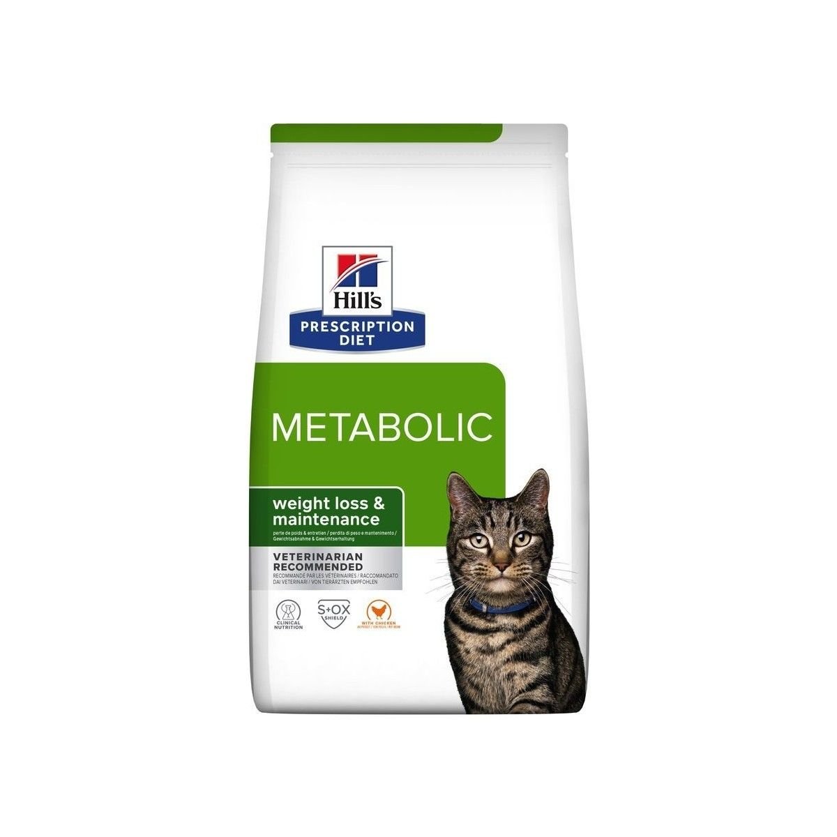 Hıll's Prescrıptıon Dıet Metabolic Kedi Maması 1.5 kg