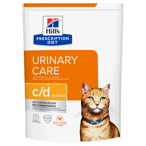 Hill's PRESCRIPTION DIET c/d Multicare Kedi Maması 3 Kg