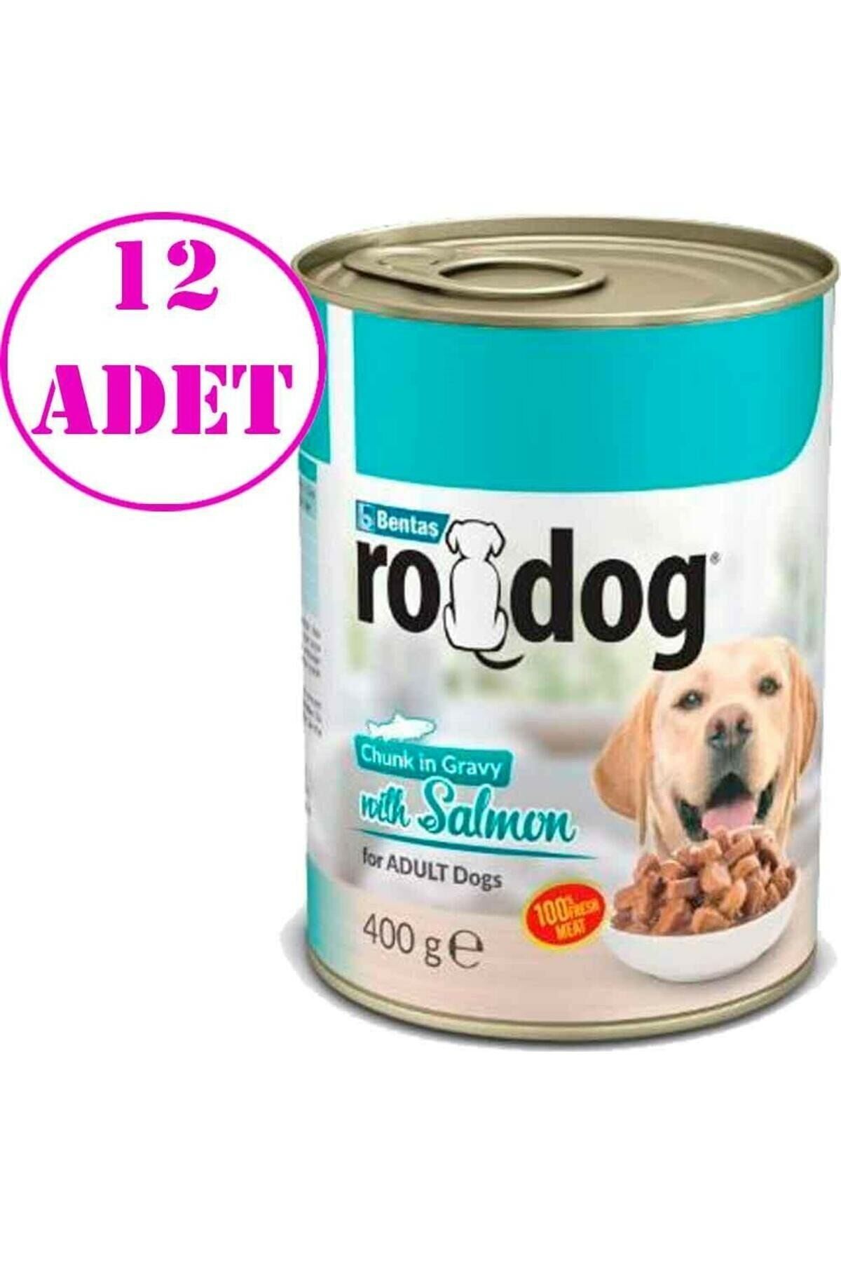 Ro Dog Somonlu Köpek Konservesi 400 Gr 12 Ad