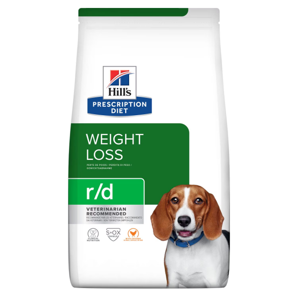 Hills Prescription Diet R/D Weight Loss Köpek Maması 10 Kg
