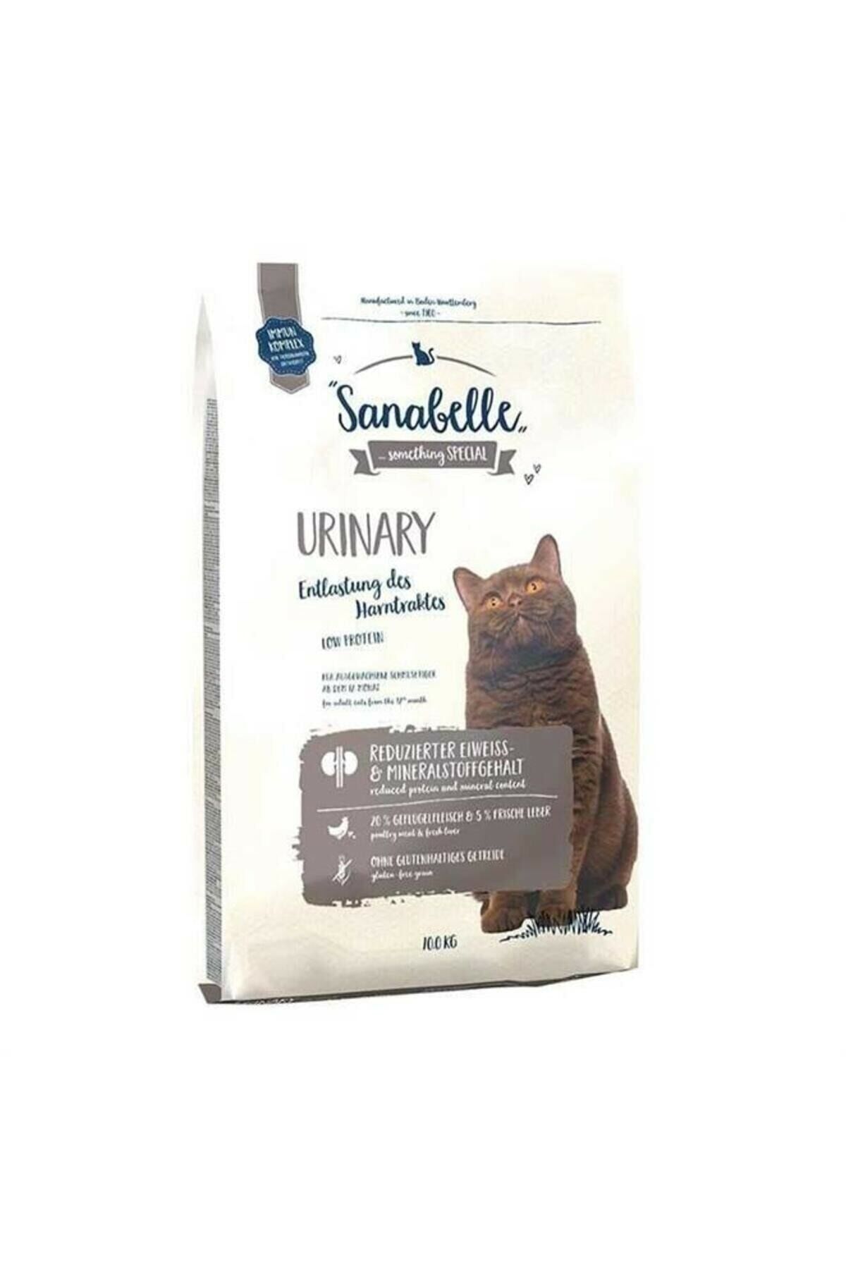 Sanabelle Urinary Idrar Yolları Için Yetişkin Kedi Maması 10 Kg