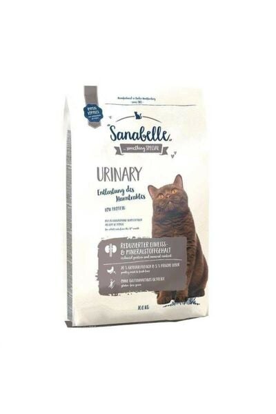 Sanabelle Urinary Idrar Yolları Için Yetişkin Kedi Maması 10 Kg