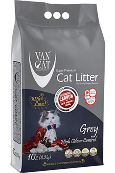 Van Cat Aktif Karbonlu Kedi Kumu