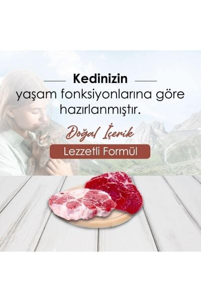 Bonnie Dana Etli Yetişkin Kedi Maması 10 Kg