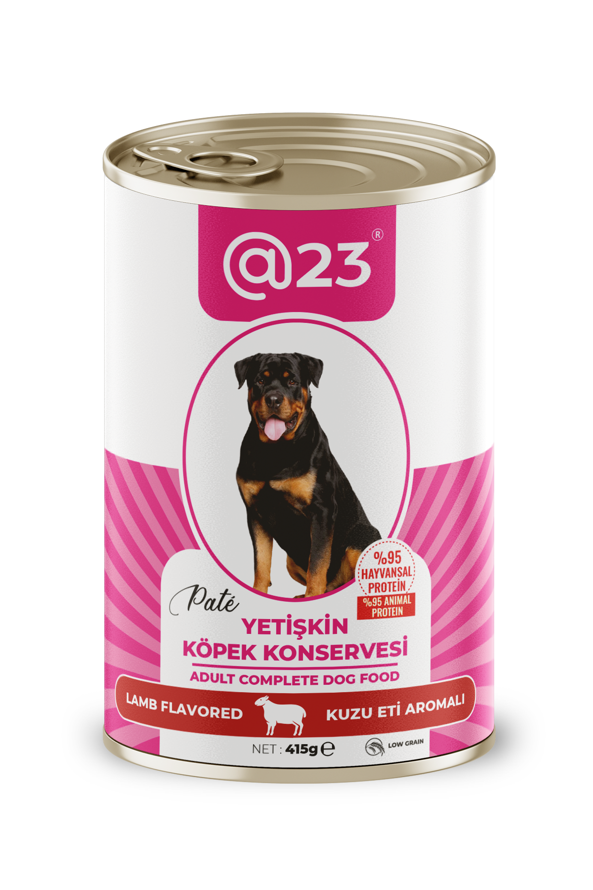 @23 Yetişkin Köpek Konservesi Kuzu Eti Aromalı 415 g