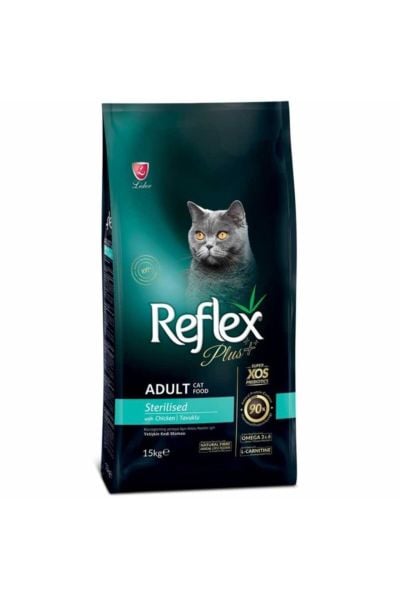Reflex Plus Kısır Tavuklu Kedi Maması 1,5Kg