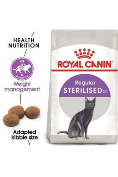 Royal Canin Sterilised 37 2 Kg Kısırlaştırılmış Yetişkin Kedi Maması
