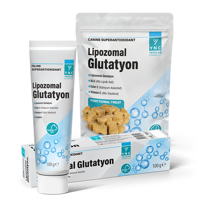 YNC Lipozomal Glutatyon Köpek (5 g x 60 adet)