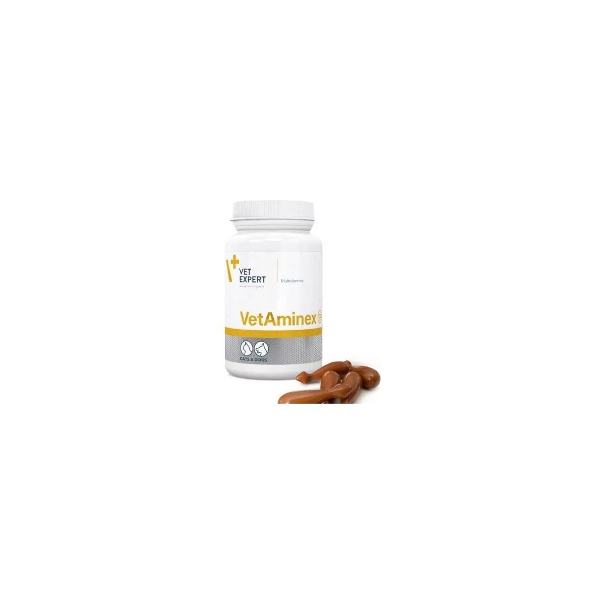 Vetexpert Vetaminex Kedi Köpekler Için Vitamin ve Mineral Kompleksi 60 Kapsül