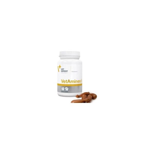 Vetexpert Vetaminex Kedi Köpekler Için Vitamin ve Mineral Kompleksi 60 Kapsül