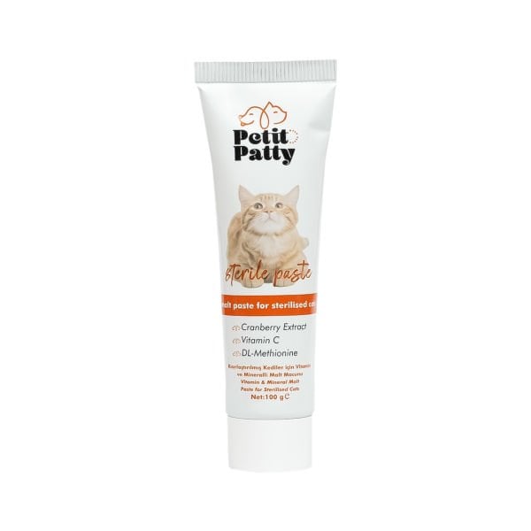 Petit Patty Sterile Paste 100g (kısırlaştırılmış Kedilere Özel Bağışıklılık Destekleyici)
