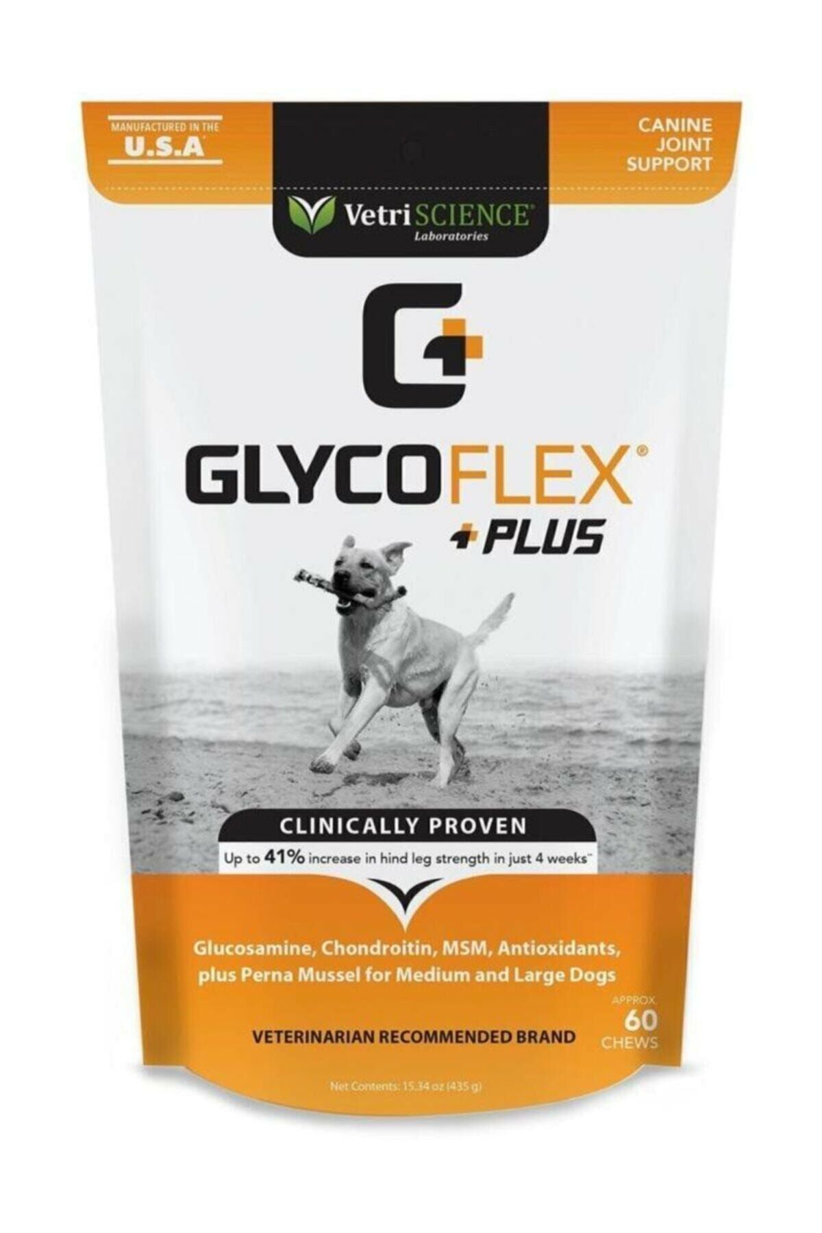 Vetriscience Glycoflex Plus Köpek Eklem Destekleyici 60 Tablet 31.05.2024