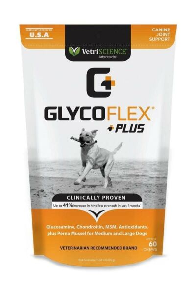 Vetriscience Glycoflex Plus Köpek Eklem Destekleyici 60 Tablet 31.05.2024