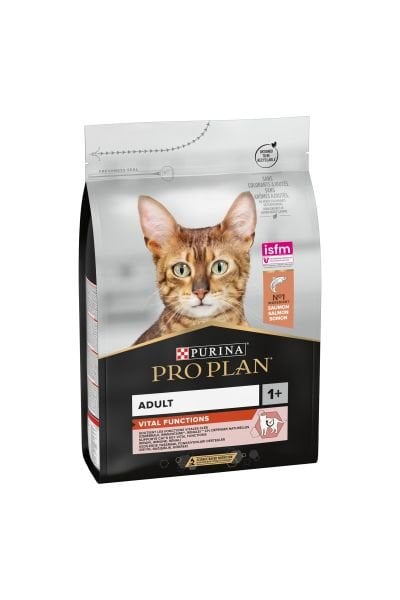 Pro Plan Vital Functions Adult Somonlu 10 kg Yetişkin Kedi Maması