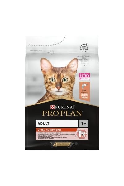 Pro Plan Vital Functions Adult Somonlu 10 kg Yetişkin Kedi Maması