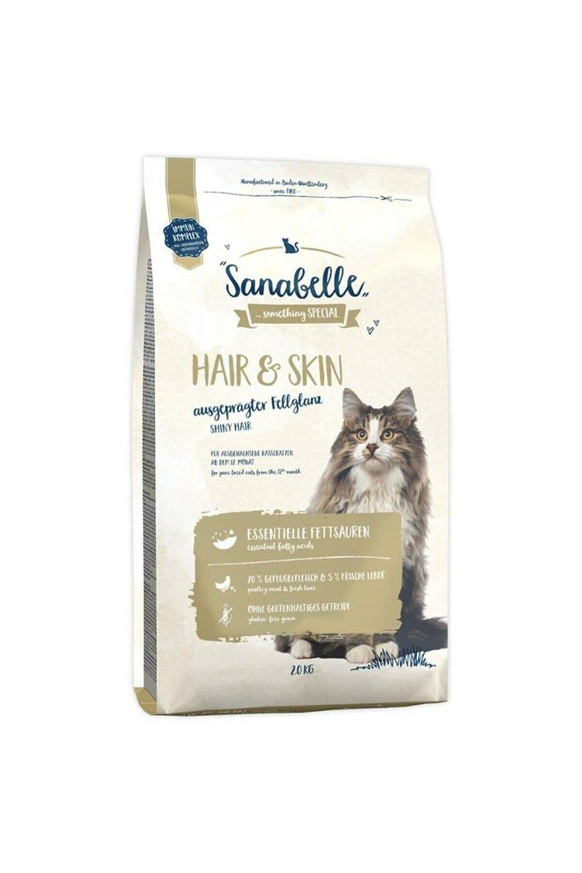 Hair Skin Tavuklu Yetişkin Kedi Maması 2 Kg