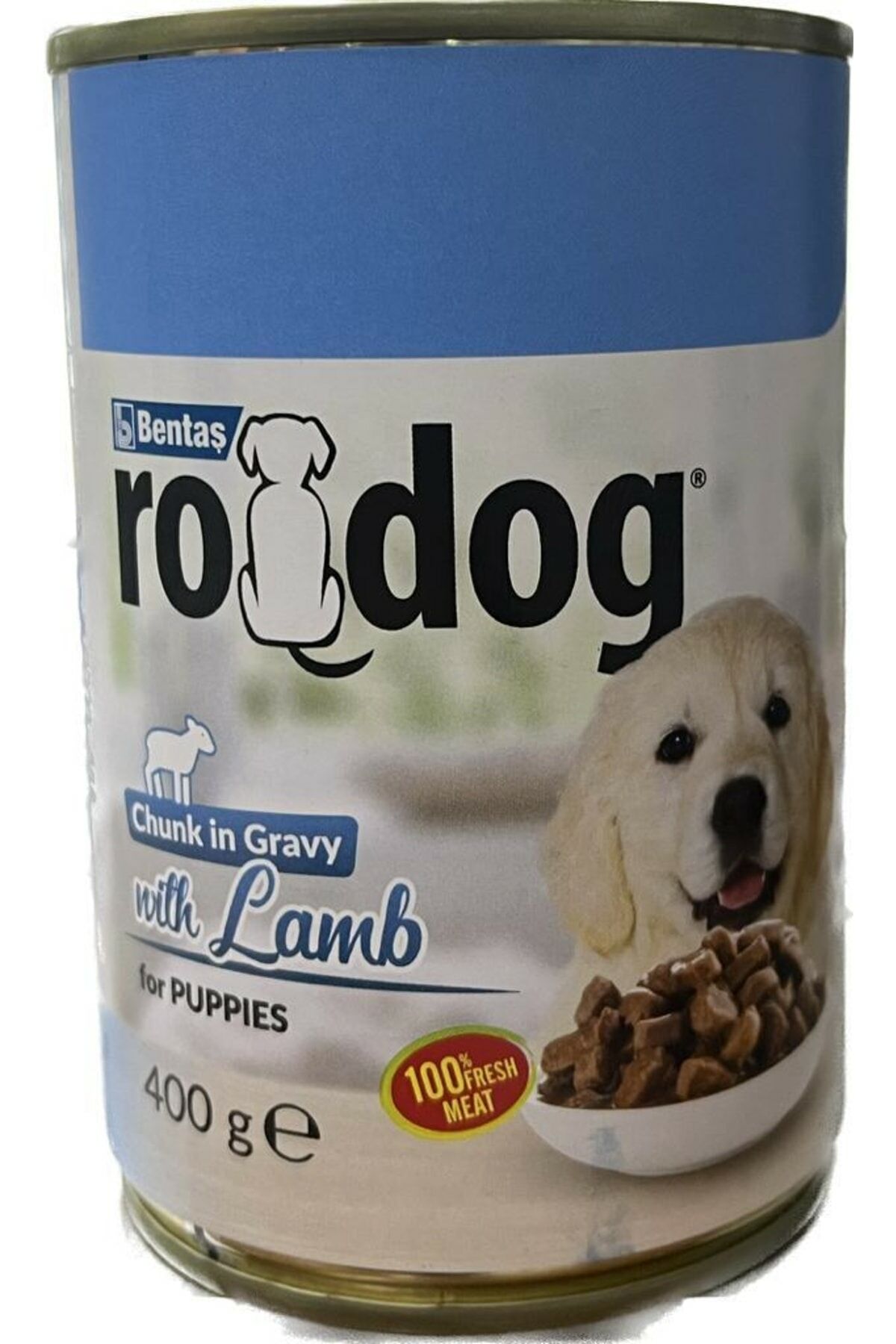 Rodog Puppy Kuzulu Yavru Köpek Konservesi 400Gr