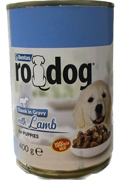 Rodog Puppy Kuzulu Yavru Köpek Konservesi 400Gr