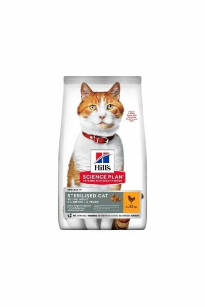 Hill's Scince Plan Tavuklu Kısırlaştırılmış Kedi Maması 1,5kg