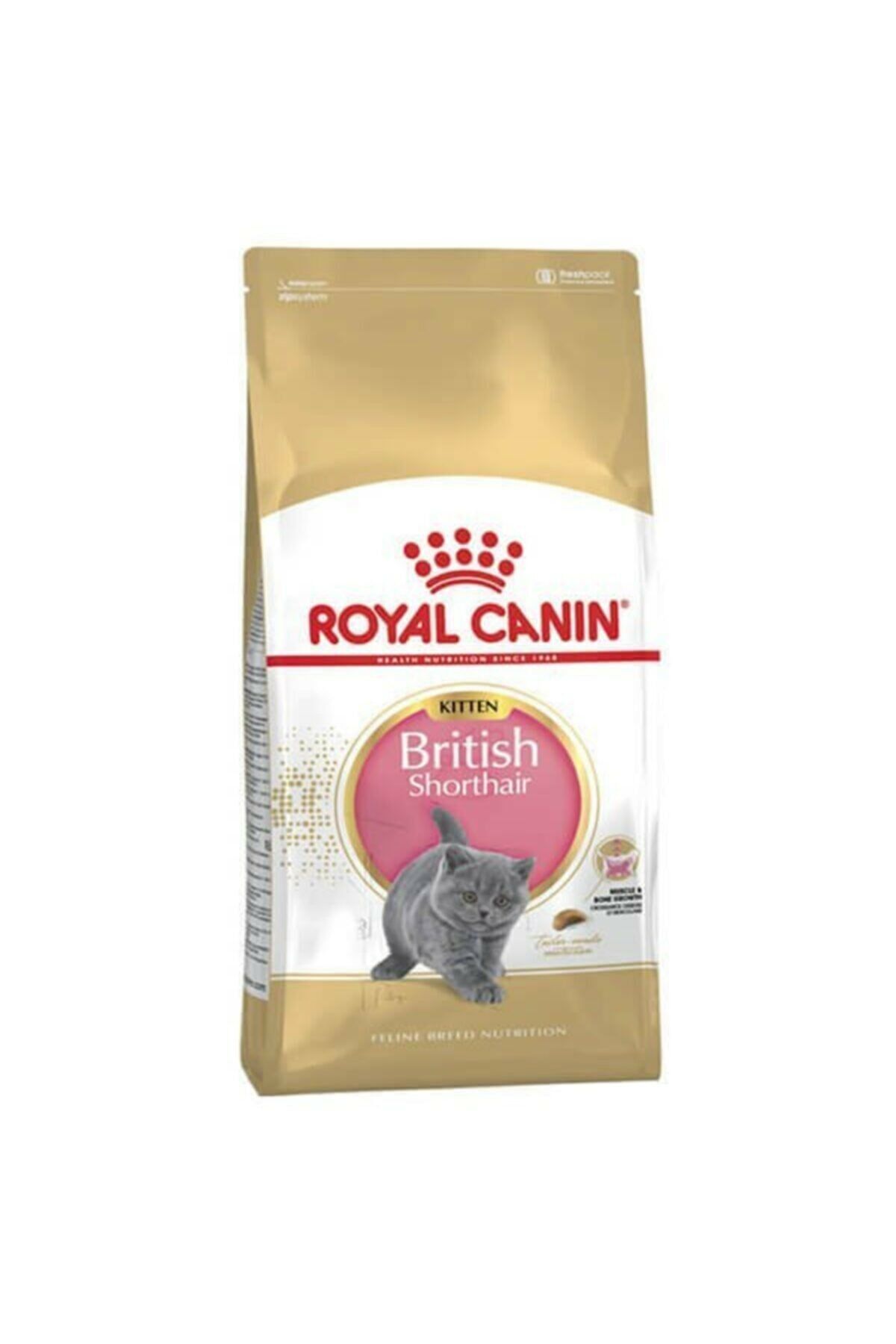 Royal Canin Kitten British Shorthair 2 Kg Yavru Kuru Kedi Maması