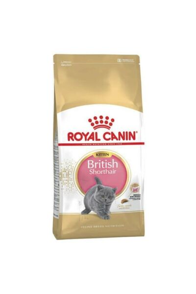 Royal Canin Kitten British Shorthair 2 Kg Yavru Kuru Kedi Maması