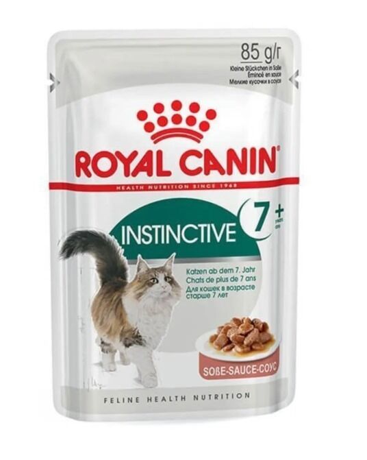 Royal Canin Instıctıve+7 Pouch 85 Gr