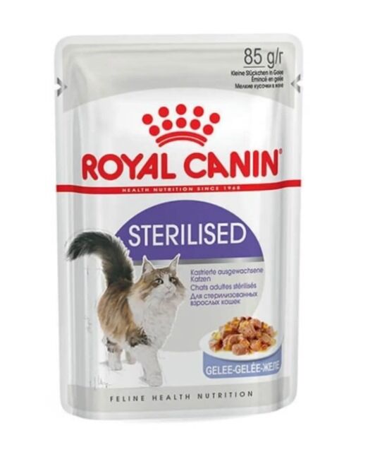 Royal Canin Sterılısed 37 Pouch 85 Gr