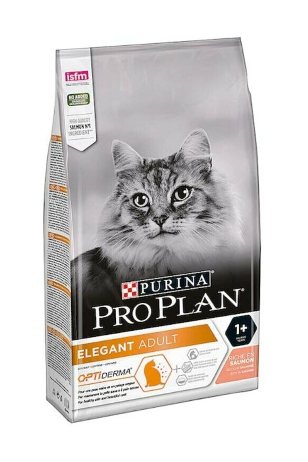 Proplan Elegant Adult Yetişkin Somonlu Kedi Maması 1,5Kg
