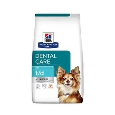 Hill's Dental Care T/D Mini Irk Köpek Kuru Maması 3 kg