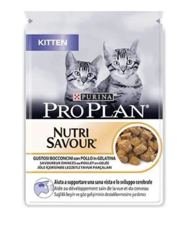 Proplan Kitten Kedi Yaş Mama 85Gr