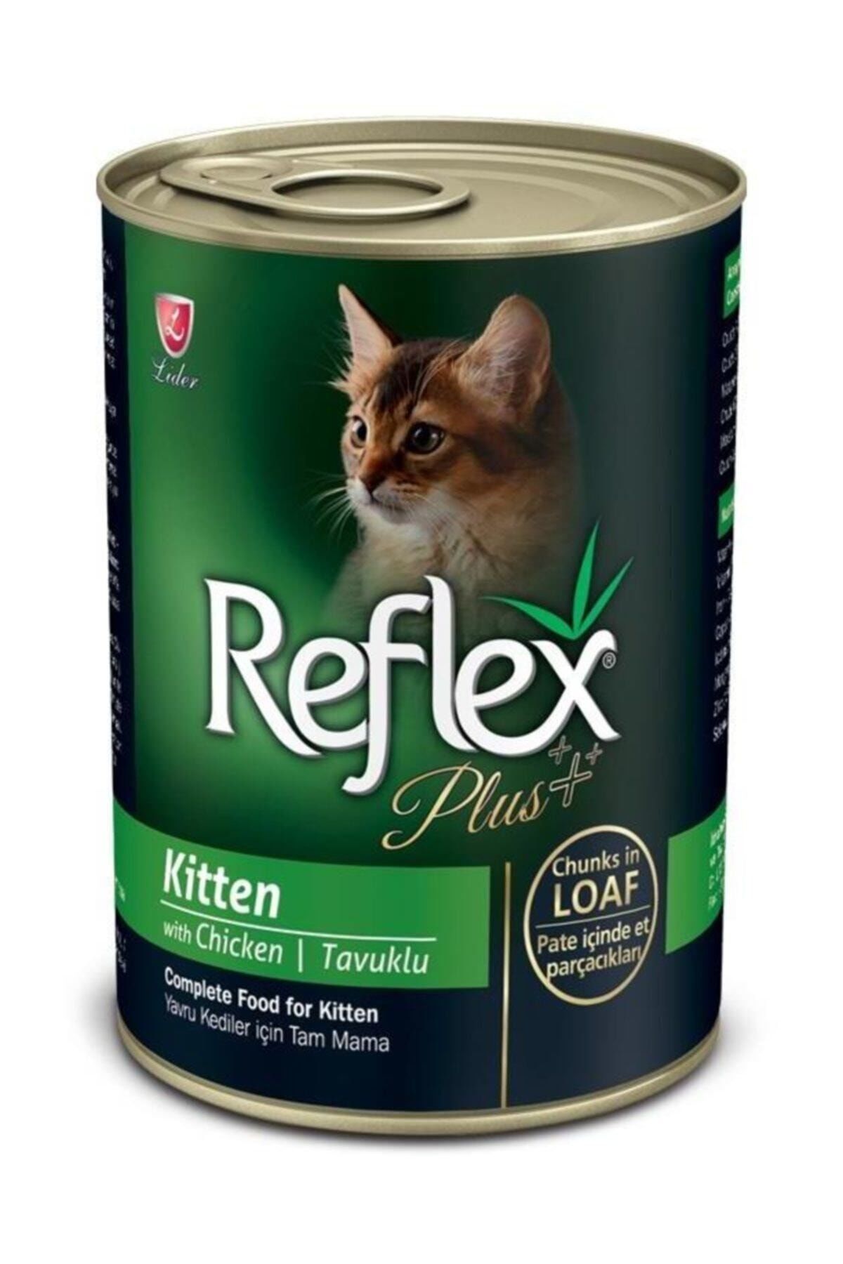 Reflex Kitten Tavuklu Kedi Yaş Mama