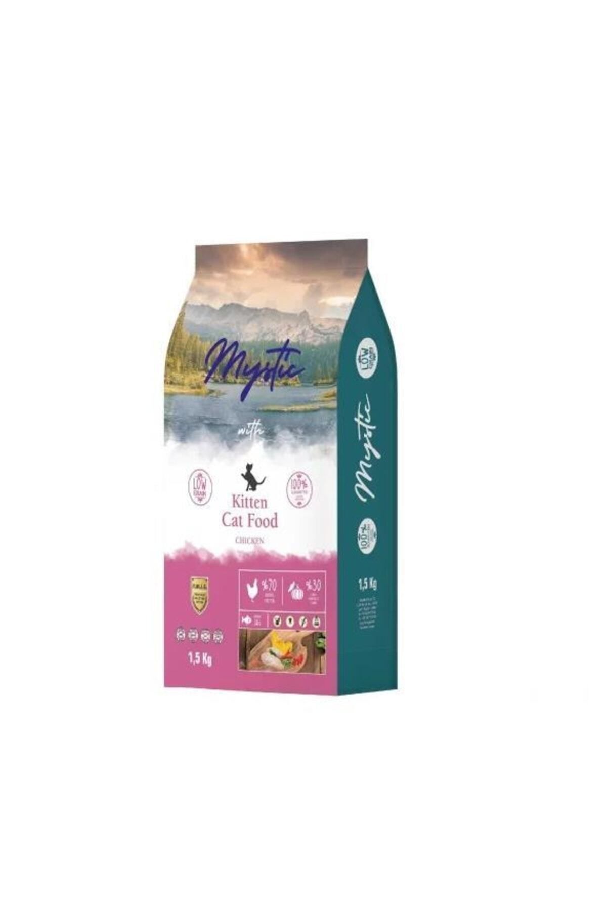 Mystic Kitten Az Tahıllı Tavuklu Yavru Kedi Maması 15 Kg
