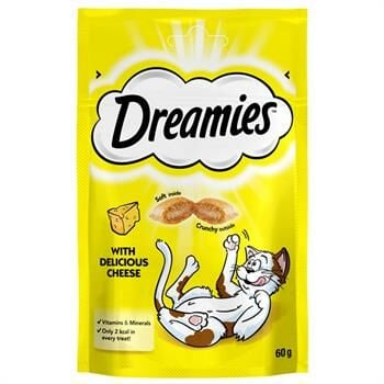 Dreamies Peynirli Kedi Ödül Maması 60 Gr