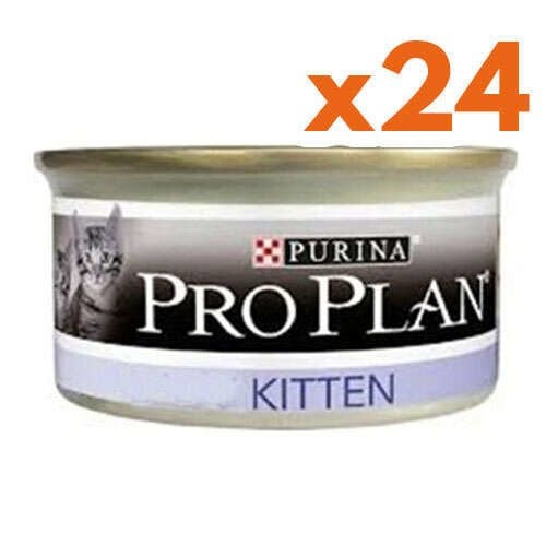 Proplan Kitten Kedi Yaş Mama 85Grx24Adet
