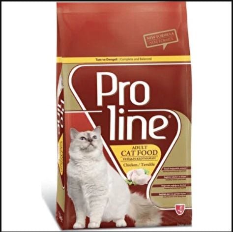 Proline Chıcken Yetişkin Kedi Maması 0,5Kg