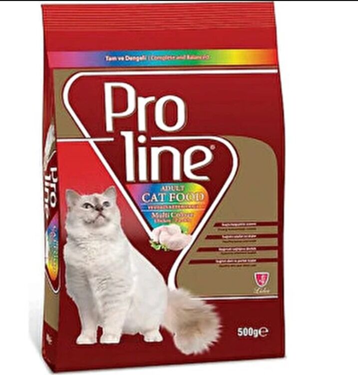 Proline Multıcolor Yetişkin Kedi Maması 0,5Kg