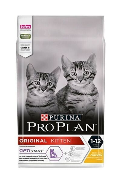 Proplan Orıgınal Kıtten Tavuklu Kedi Maması 1,5Kg