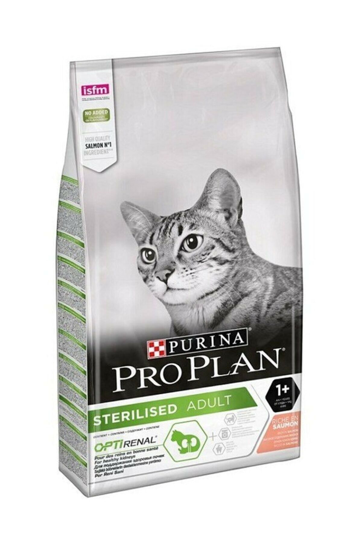 Proplan Sterilised Adult Somonlu Kedi Maması 1,5 Kg