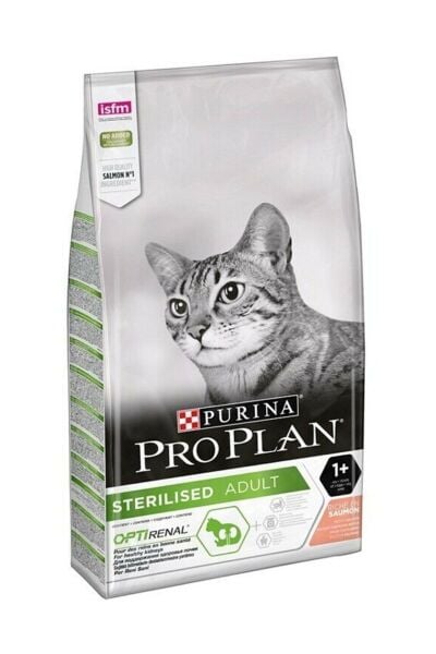 Proplan Sterilised Adult Somonlu Kedi Maması 1,5 Kg